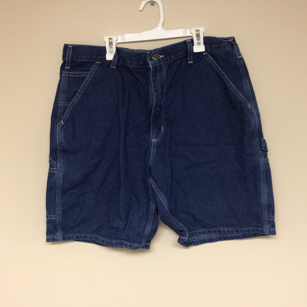 Carhartt mens Jean shorts like new!